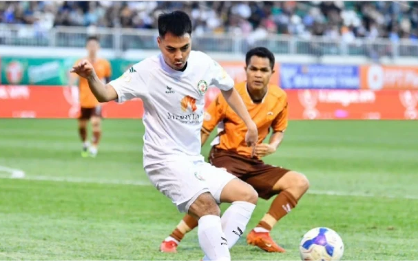 Hoàng Anh Gia Lai bị Bình Định FC cầm chân trên sân nhà