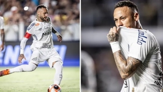 Neymar lần đầu ghi bàn sau 16 tháng