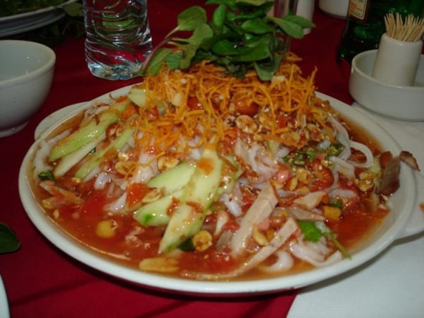 Độc đáo hương vị phở chua ngon trứ danh ở xứ Lạng Độc đáo hương vị phở chua ngon trứ danh ở xứ Lạng