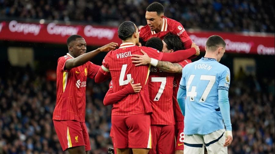 HLV Liverpool phát biểu khiêm tốn sau trận thắng Man City