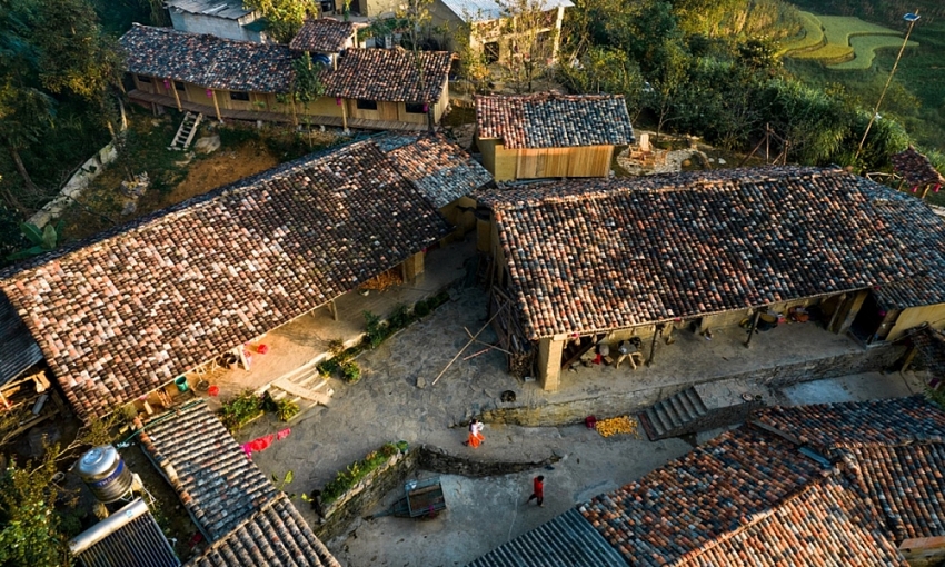 Mê mẩn những ngôi làng cổ đẹp như tranh ở Hà Giang Mê mẩn những ngôi làng cổ đẹp như tranh ở Hà Giang