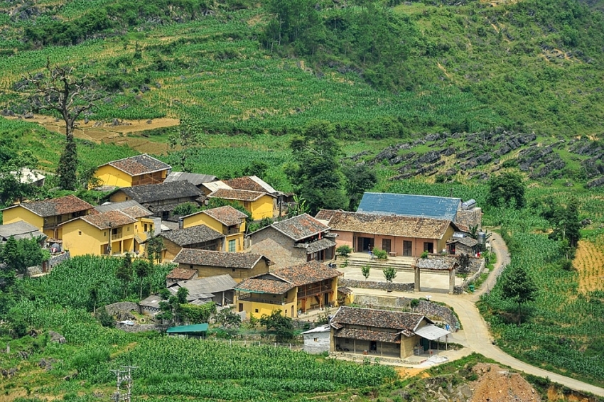 Mê mẩn những ngôi làng cổ đẹp như tranh ở Hà Giang Mê mẩn những ngôi làng cổ đẹp như tranh ở Hà Giang
