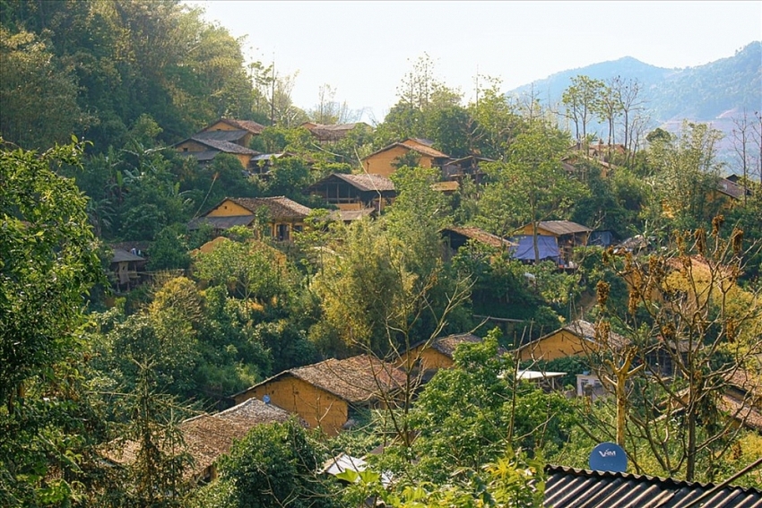 Mê mẩn những ngôi làng cổ đẹp như tranh ở Hà Giang Mê mẩn những ngôi làng cổ đẹp như tranh ở Hà Giang