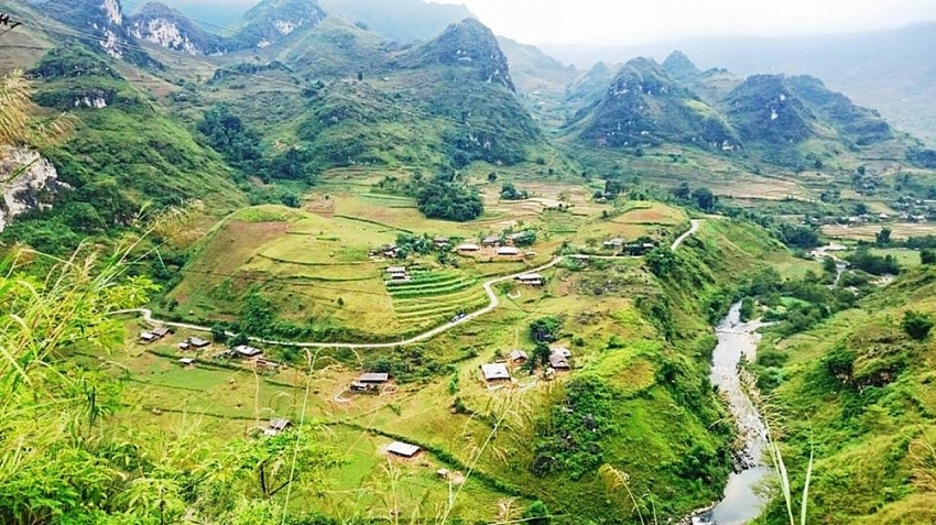 Mê mẩn những ngôi làng cổ đẹp như tranh ở Hà Giang