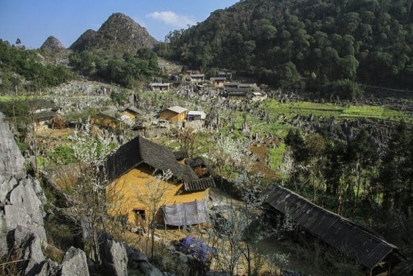 Mê mẩn những ngôi làng cổ đẹp như tranh ở Hà Giang