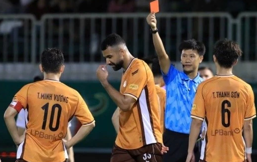 Hoàng Anh Gia Lai mất bộ đôi ngôi sao ở vòng 15 V-League