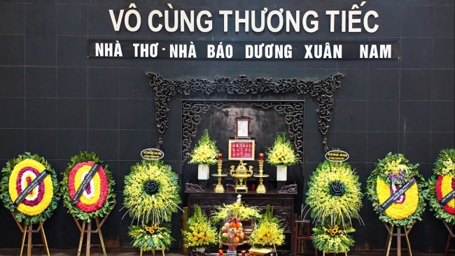 Tiếc nhớ nhà thơ, nhà báo Dương Xuân Nam - người bình lặng, bao dung