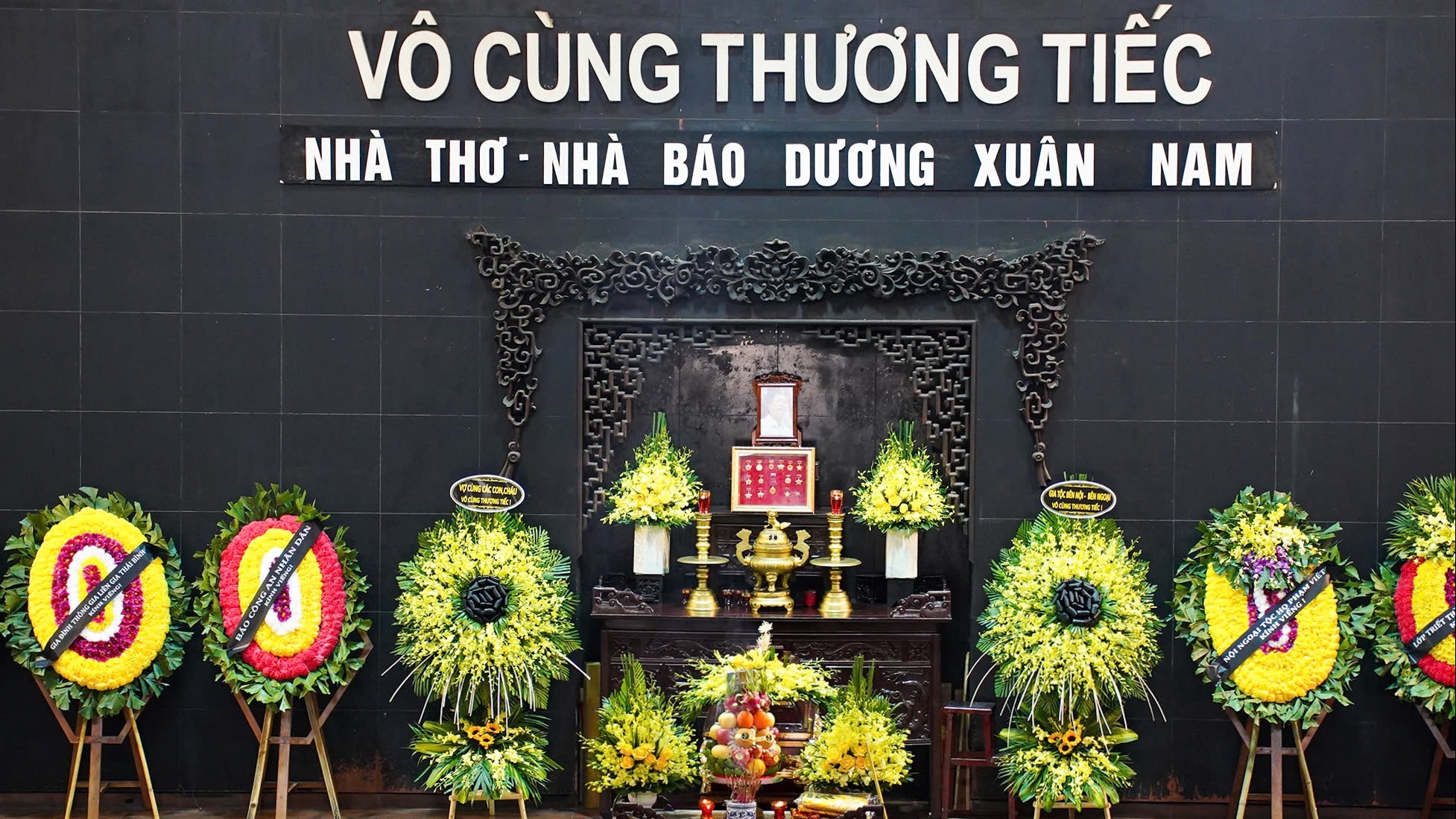 Tiếc nhớ nhà thơ, nhà báo Dương Xuân Nam - người bình lặng, bao dung
