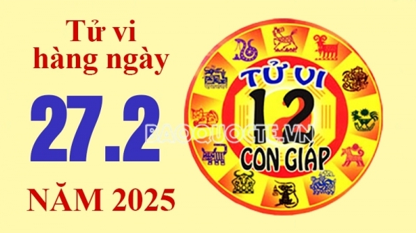 Tử vi hôm nay, xem tử vi 12 con giáp hôm nay ngày 27/2/2025: Tuổi Sửu đầu tư thông minh