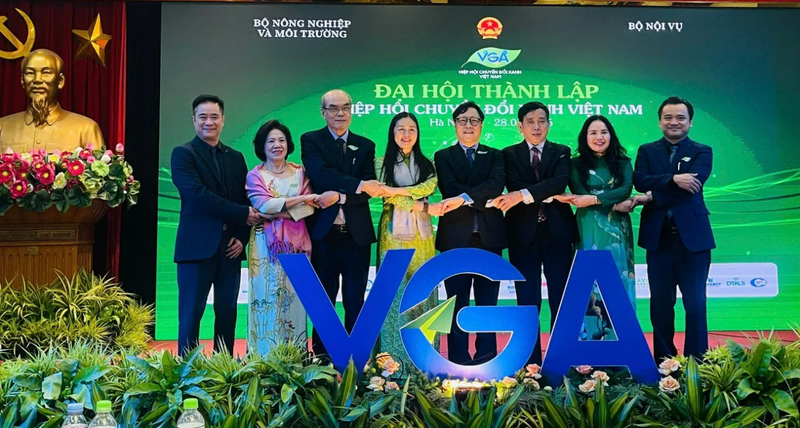 Thành lập Hiệp hội Chuyển đổi xanh Việt Nam, thúc đẩy “giải pháp kép” xanh hóa - số hóa Thành lập Hiệp hội Chuyển đổi xanh Việt Nam, thúc đẩy “giải pháp kép” xanh hóa - số hóa