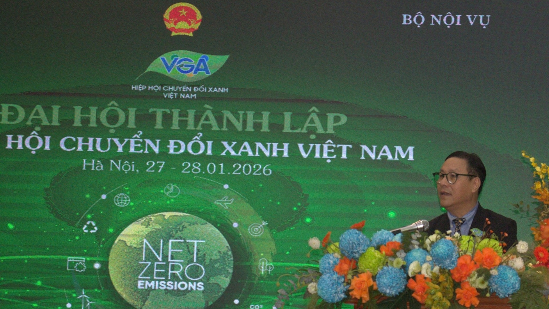 Thành lập Hiệp hội Chuyển đổi xanh Việt Nam, thúc đẩy “giải pháp kép” xanh hóa - số hóa