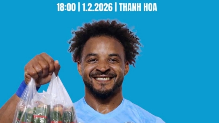 Xuân Son tái xuất, Thép Xanh Nam Định ‘chơi lớn’ trận gặp Thanh Hóa