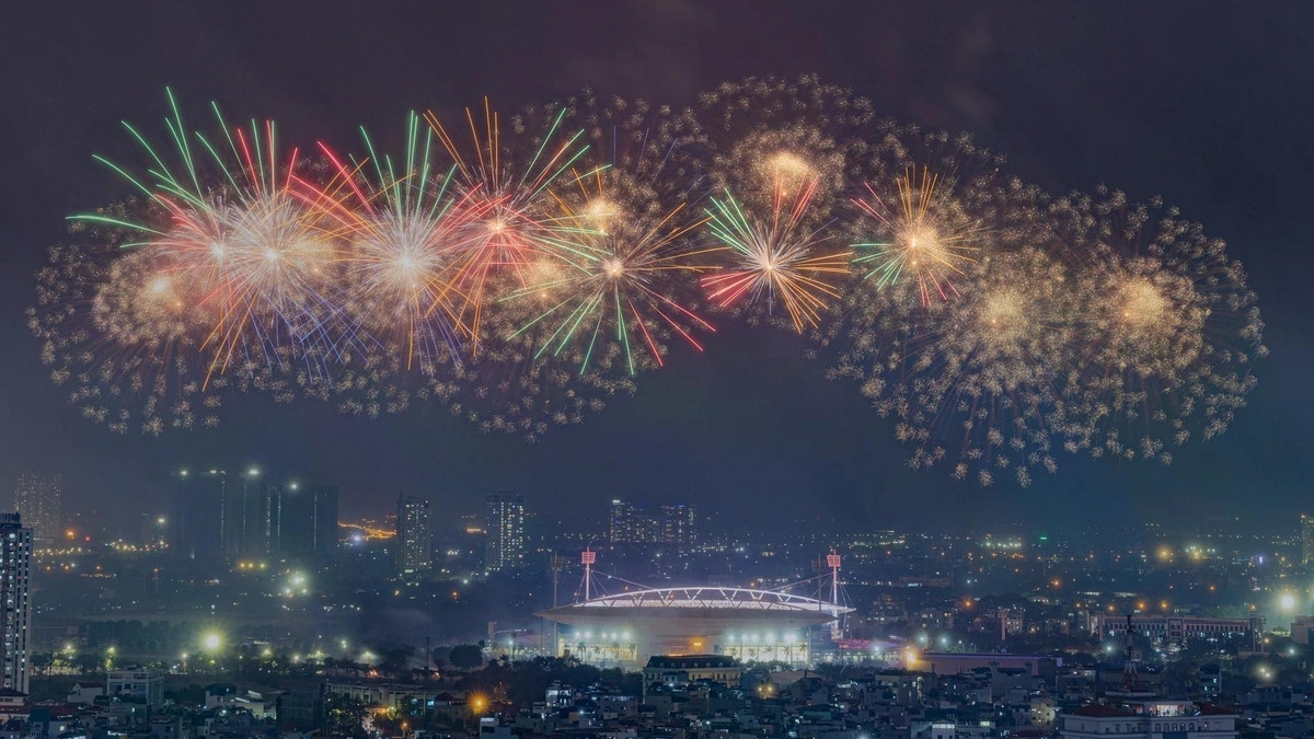 34 điểm bắn pháo hoa đêm Giao thừa Bính Ngọ ở Hà Nội