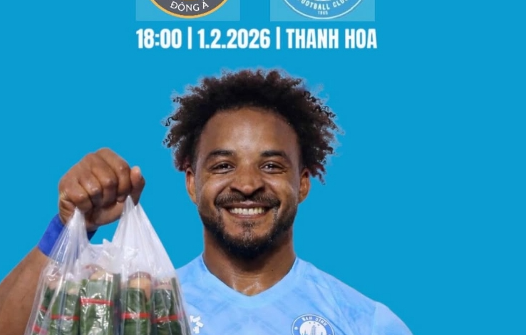 Xuân Son tái xuất, Thép Xanh Nam Định ‘chơi lớn’ trận gặp Thanh Hóa