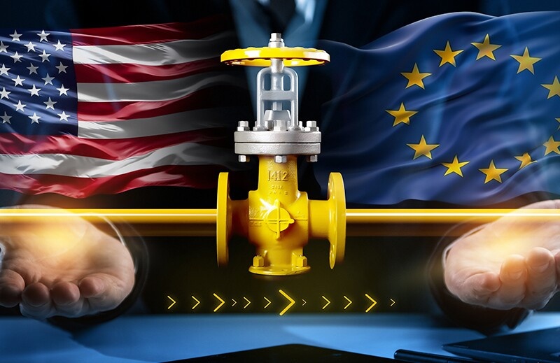 Mỹ lần đầu trở thành nhà cung cấp năng lượng hóa thạch lớn nhất cho EU Mỹ lần đầu trở thành nhà cung cấp năng lượng hóa thạch lớn nhất cho EU