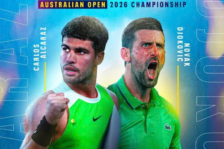 Australian Open: Alcaraz - Djokovic trận chung kết kinh điển của quần vợt thế giới