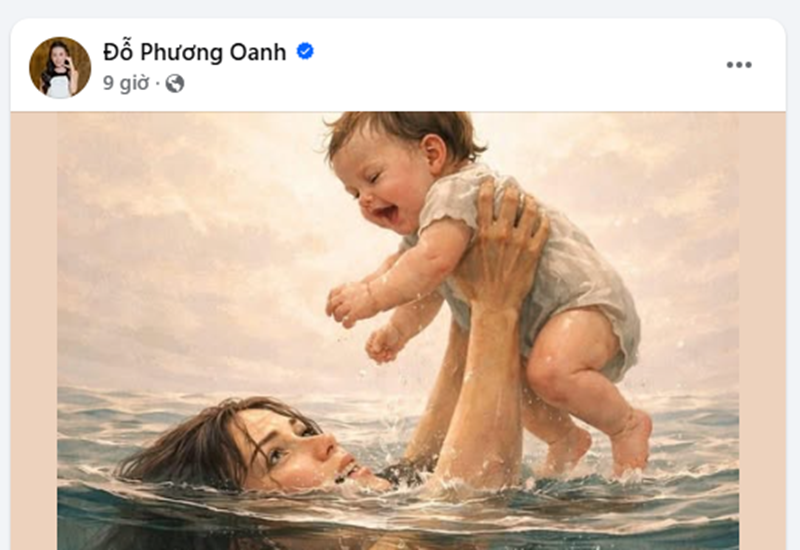 Vì sao bài đăng mới của diễn viên Phương Oanh thu hút sự chú ý?