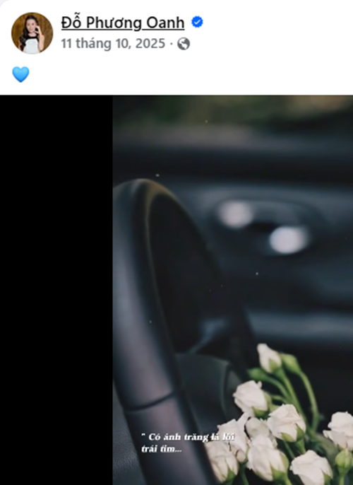 Vì sao bài đăng mới của diễn viên Phương Oanh thu hút sự chú ý?