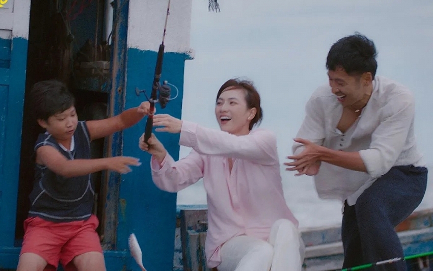 Phương Anh Đào – Tuấn Trần đóng cặp ăn ý, tiết lộ mối quan hệ đời thực