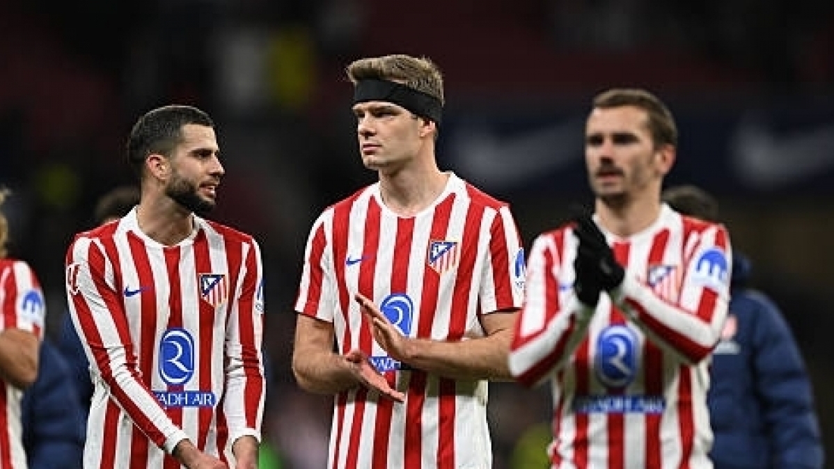 Atletico hụt hơi trước "đại chiến" với Barcelona