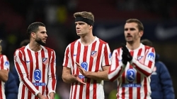 Atletico hụt hơi trước "đại chiến" với Barcelona