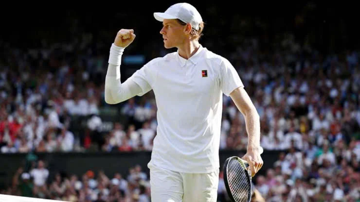 Sinner là đối trọng lớn nhất với Alcaraz