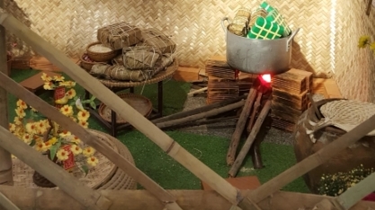 Mùa xuân sum họp bên mái nhà xưa