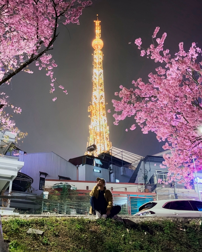 Góc Paris giữa lòng Đà Lạt khiến du khách mê mẩn