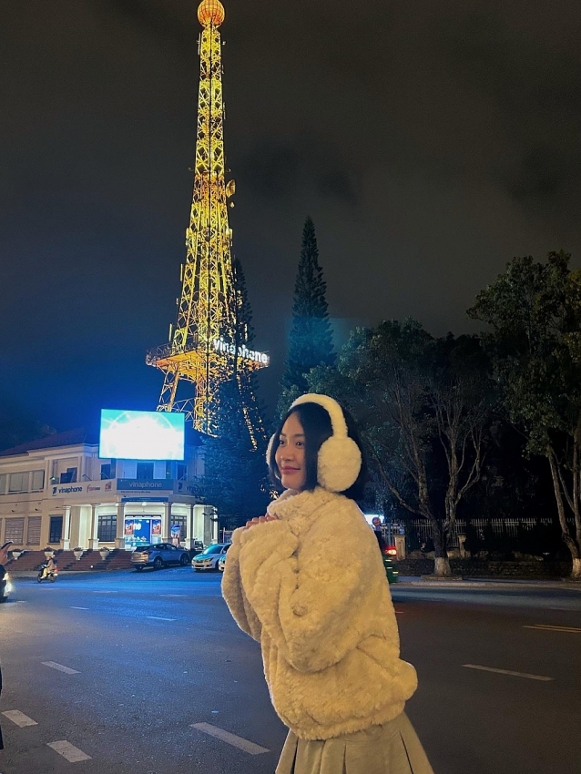 Góc Paris giữa lòng Đà Lạt khiến du khách mê mẩn