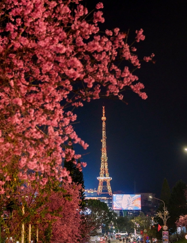 Góc Paris giữa lòng Đà Lạt khiến du khách mê mẩn