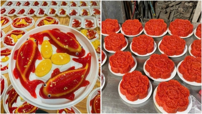 Hàng hóa cúng ông Công ông Táo 2026: Chợ Tết rực rỡ, lựa chọn đa dạng