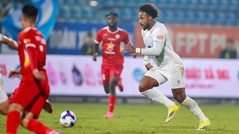 Thép Xanh Nam Định lại hòa trên sân nhà