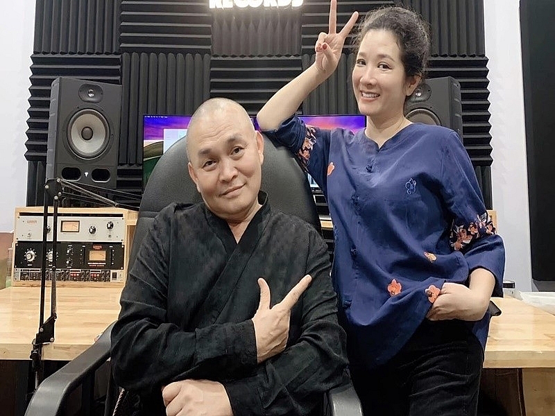 Tình bạn đẹp của nghệ sĩ Xuân Hinh và Thanh Thanh Hiền