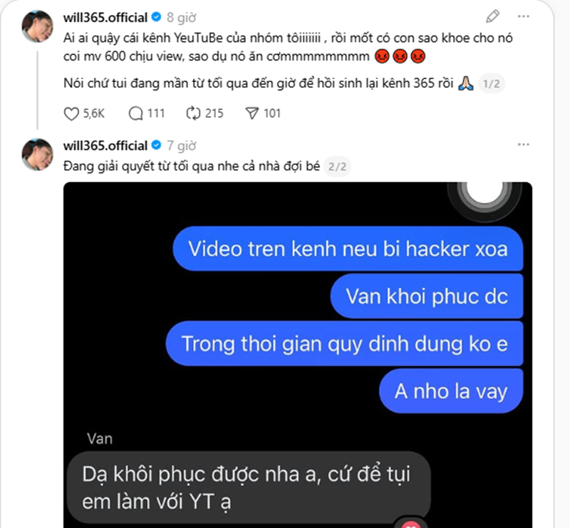 "Cha đẻ" nói gì khi MV "Bống Bống Bang Bang" 600 triệu view biến mất?