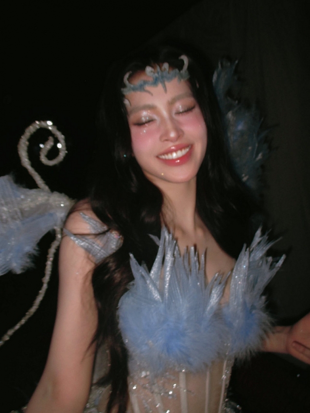 Hoa hậu Tiểu Vy 'lột xác' ấn tượng như thiên thần Victoria’s Secret