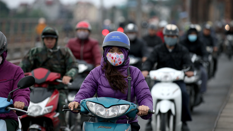 Dự báo thời tiết đêm nay và ngày mai 13/2: Hà Nội và các khu vực trên cả nước