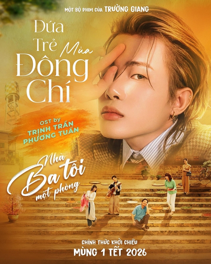 Sự nghiệp của Jack trước khi hát nhạc phim Tết của Trường Giang