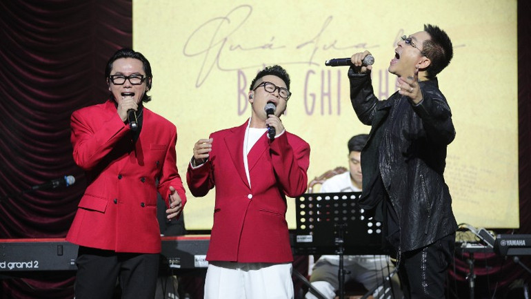 Cùng ban nhạc Quả Dưa Hấu trở lại thanh xuân với live concert “Bản ghi nhớ”