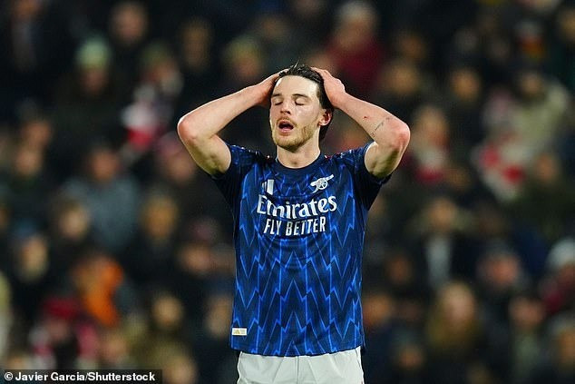 HLV Mikel Arteta thừa nhận Arsenal ‘thiếu bản lĩnh và may mắn’