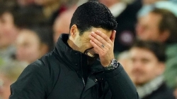 HLV Mikel Arteta thừa nhận Arsenal ‘thiếu bản lĩnh và may mắn’