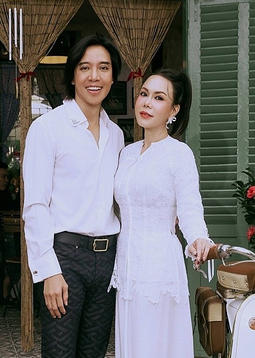 Sinh nhật đặc biệt của Hoài Phương bên Việt Hương