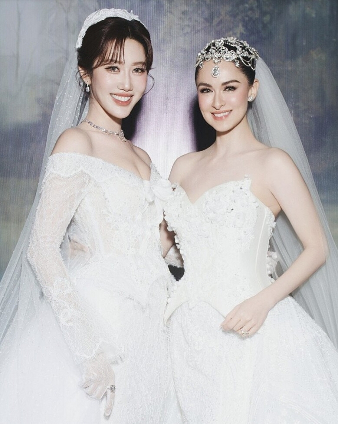 Nhan sắc đời thường của Thúy Ngân gây chú ý quốc tế