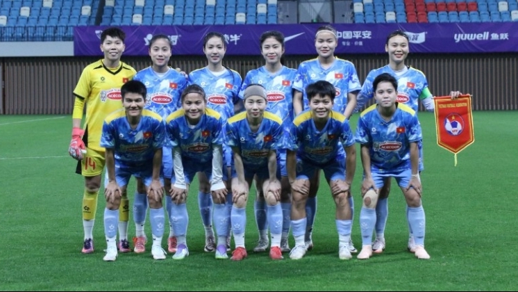 Đội tuyển nữ Việt Nam tích lũy nhiều bài học sau chuyến tập huấn tại Trung Quốc