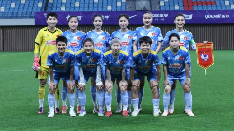 Đội tuyển nữ Việt Nam tích lũy nhiều bài học sau chuyến tập huấn tại Trung Quốc