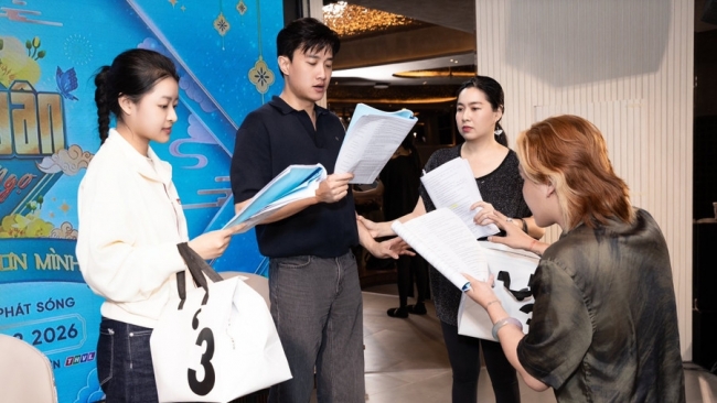 Lê Khánh tái hợp "tình nhân" Quốc Trường trong Táo Xuân 2026