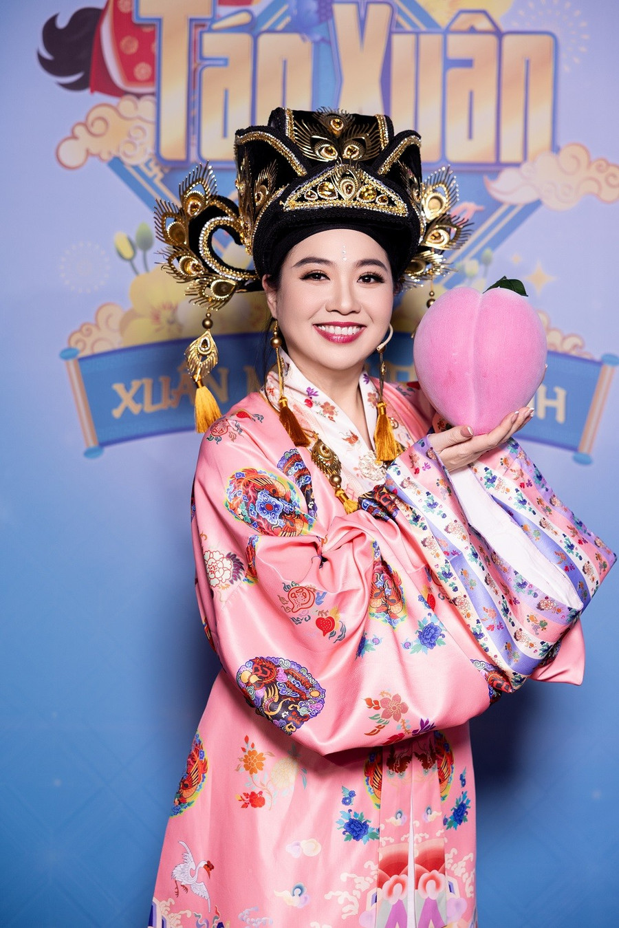 Lê Khánh tái hợp "tình nhân" Quốc Trường trong Táo Xuân 2026