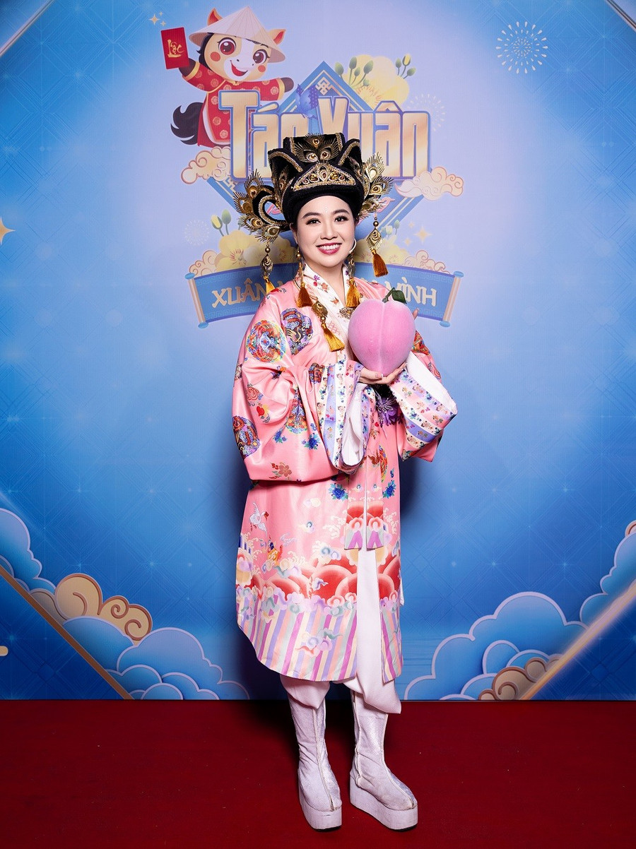 Lê Khánh tái hợp "tình nhân" Quốc Trường trong Táo Xuân 2026