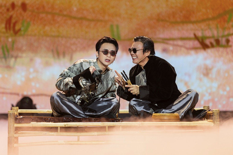 Quang Dũng, Hương Tràm lần đầu hội ngộ Hoa Xuân Ca 2026