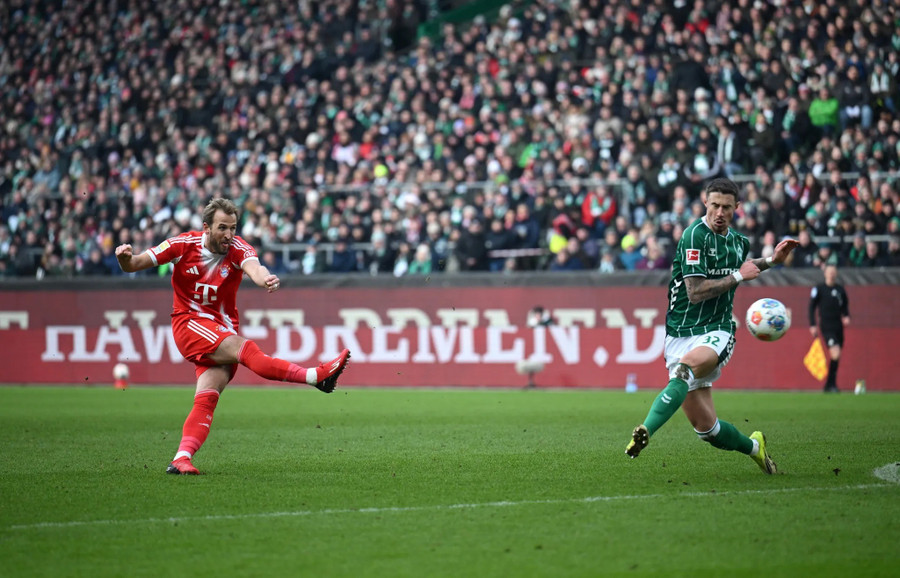 Harry Kane làm nên điều vĩ đại