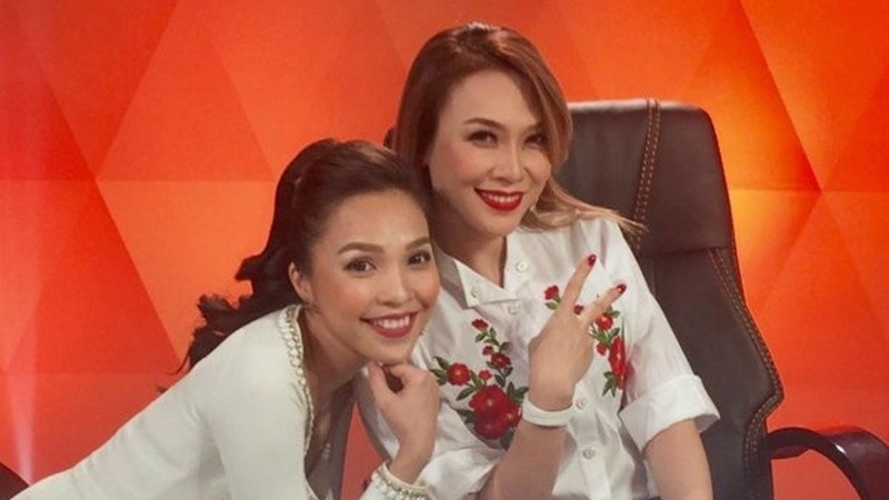 Mỹ Tâm và Hiền Thục: Tình bạn thân thiết từ thời đi học